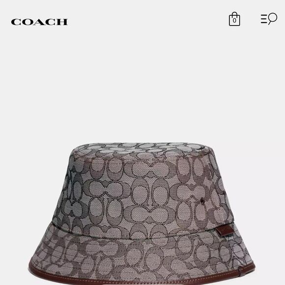 Coach Bucket Hat - Picture 1 of 5